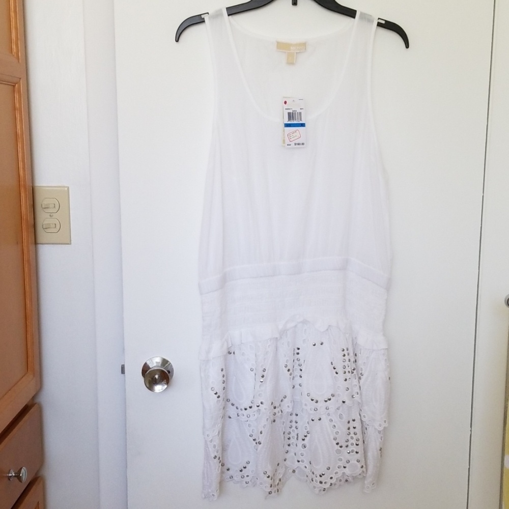 Michael Kors Swimsuit Beach Coverup.